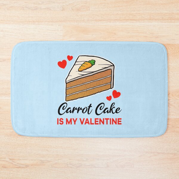 Artikelvorschau, Carrot Cake is my valentine entworfen und verkauft von jonmlam.