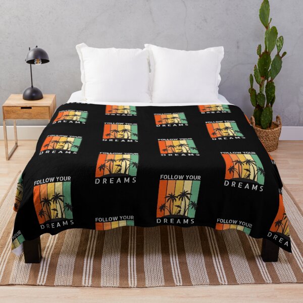 Item preview, Follow Your Dreams Sunset Mindset Paradise Relax designed and sold by hiunlimit.