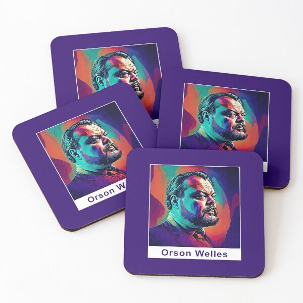 Item preview, Orson Welles Fan Art designed and sold by REALDesign-Shop.