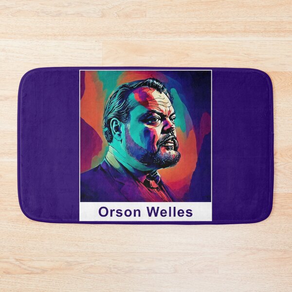 Item preview, Orson Welles Fan Art designed and sold by REALDesign-Shop.