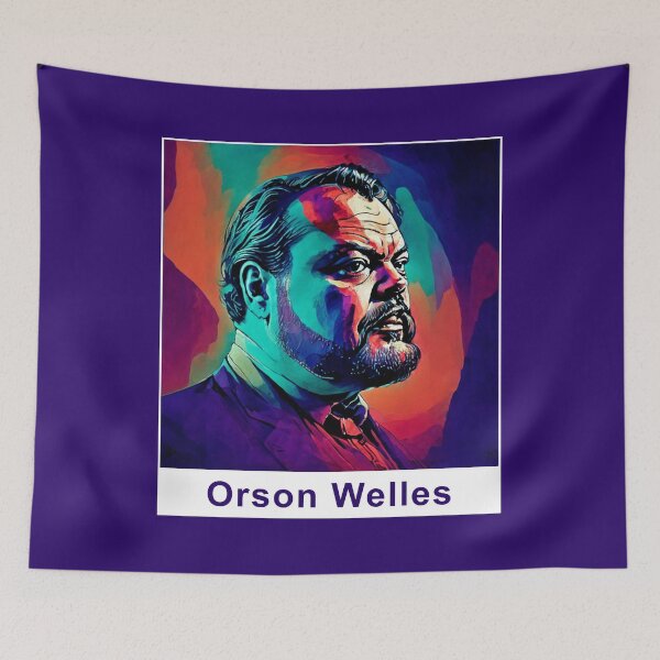 Item preview, Orson Welles Fan Art designed and sold by REALDesign-Shop.