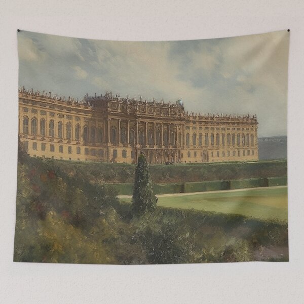 Item preview, Schönbrunn Palace II designed and sold by hamptonstyle.