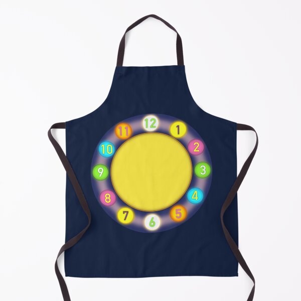 Item preview, Colorful Clock Design designed and sold by GeekPopDesigns.