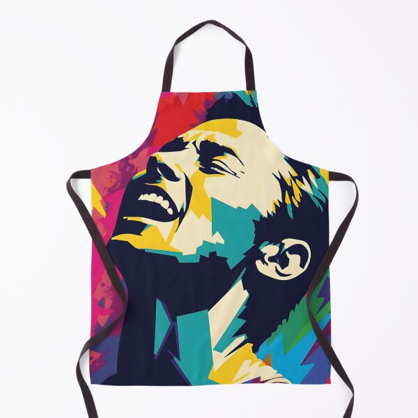 Item preview,  Soulful Hues: Vibrant Male Portrait designed and sold by TheBlackPixelCo.