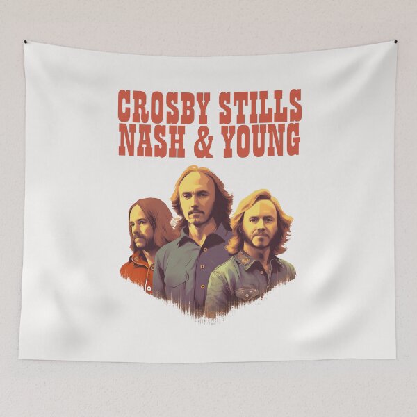 Item preview, Crosby Stills Nash & Young  designed and sold by uhighboy.