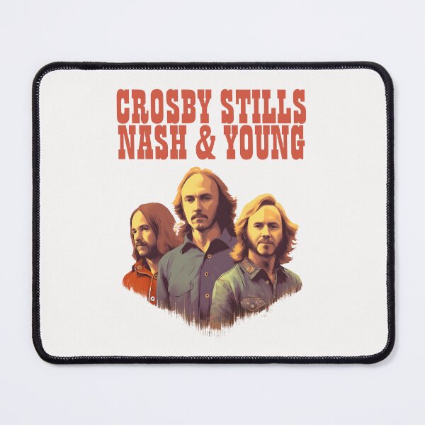 Item preview, Crosby Stills Nash & Young  designed and sold by uhighboy.