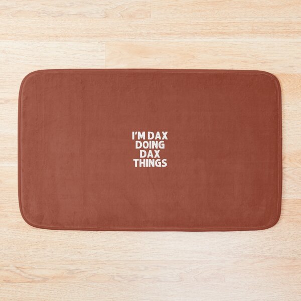Item preview, DAX 	 Doing Name Things Funny Personalized Joke 	 		 designed and sold by fsuuswno5.