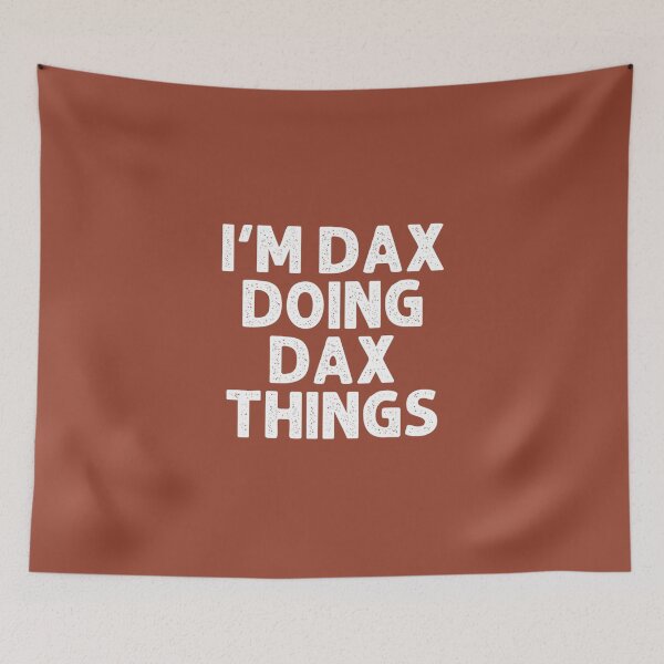 Item preview, DAX 	 Doing Name Things Funny Personalized Joke 	 		 designed and sold by fsuuswno5.