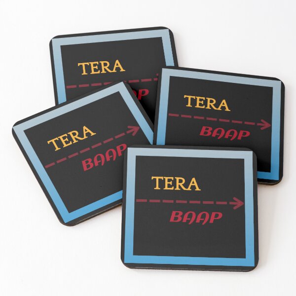Item preview, TERA BAAP designed and sold by Yash-.