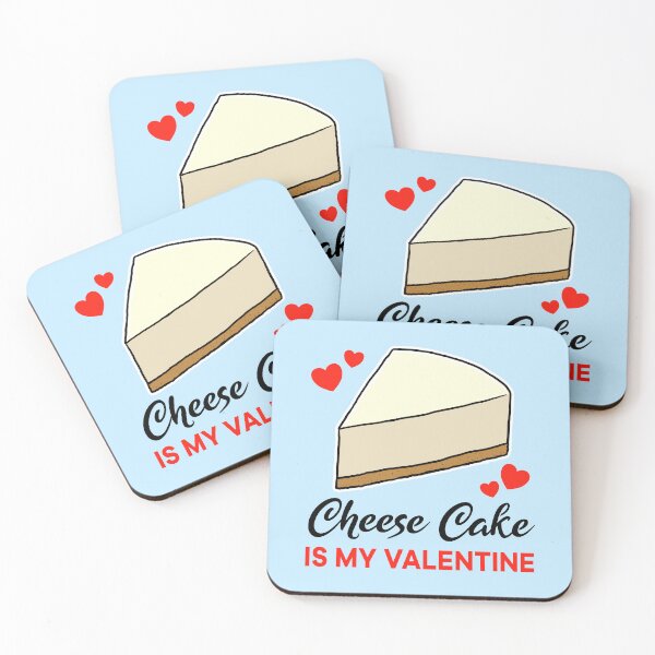 Item preview, Cheese Cake is my valentine designed and sold by jonmlam.