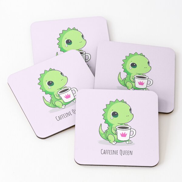 Item preview, Caffeine queen Coffee Lovers Gift designed and sold by AwesomeBeyondLimits.