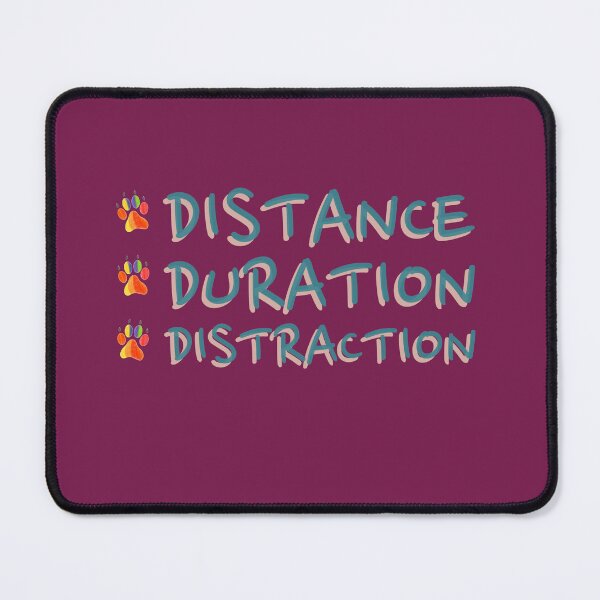 Item preview, Distance Duration Distraction designed and sold by kookycomet.