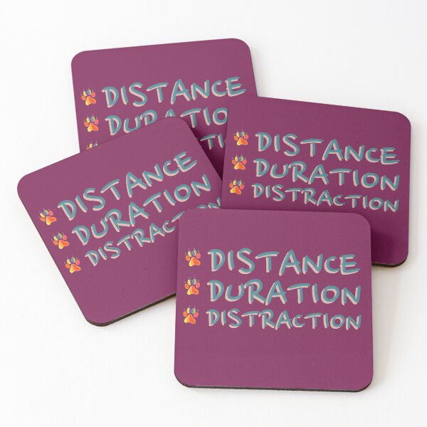 Item preview, Distance Duration Distraction designed and sold by kookycomet.