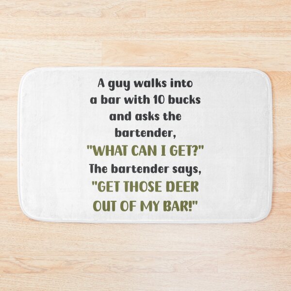 Item preview, Bucks and Deer in the Bar designed and sold by artvia.