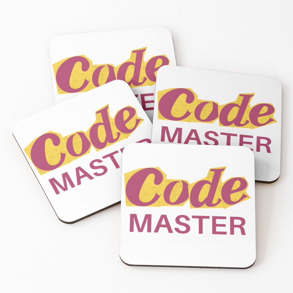 Item preview, Coasters (Set of 4) designed and sold by TheCodeChic.