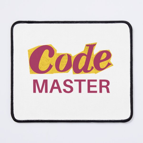 Item preview, code master - programming merch designed and sold by TheCodeChic.