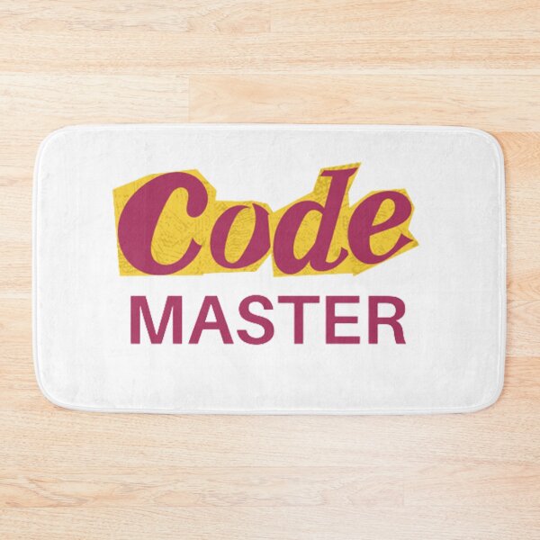 Item preview, code master - programming merch designed and sold by TheCodeChic.