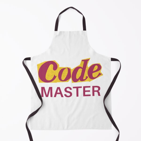 Item preview, code master - programming merch designed and sold by TheCodeChic.