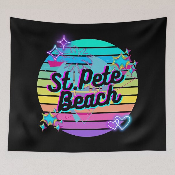 Item preview, St. Pete Beach Vibez  designed and sold by Glitteratzzi Couture.
