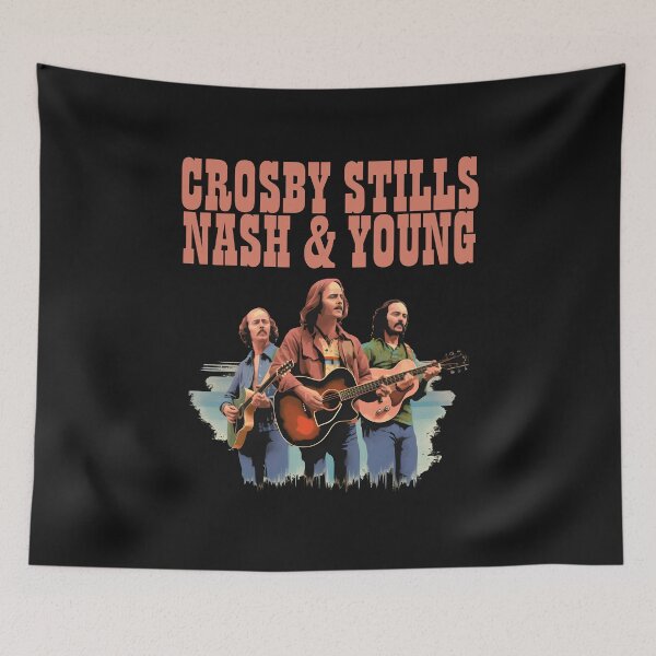 Item preview, Crosby Stills Nash & Young  designed and sold by uhighboy.