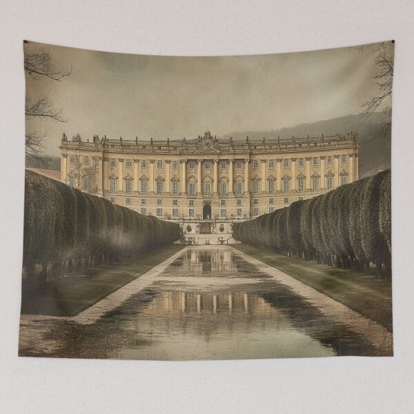 Item preview, Schönbrunn Palace designed and sold by hamptonstyle.