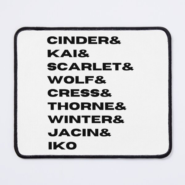 Item preview, Lunar Chronicles designed and sold by addict2reading.