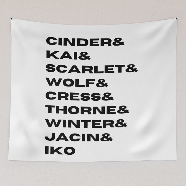 Item preview, Lunar Chronicles designed and sold by addict2reading.