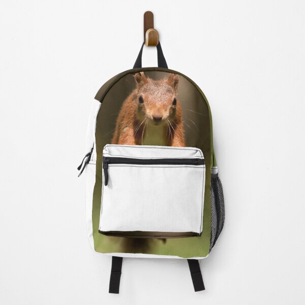 Item preview, Red Squirrel jumping in mid air designed and sold by Chris Monks.