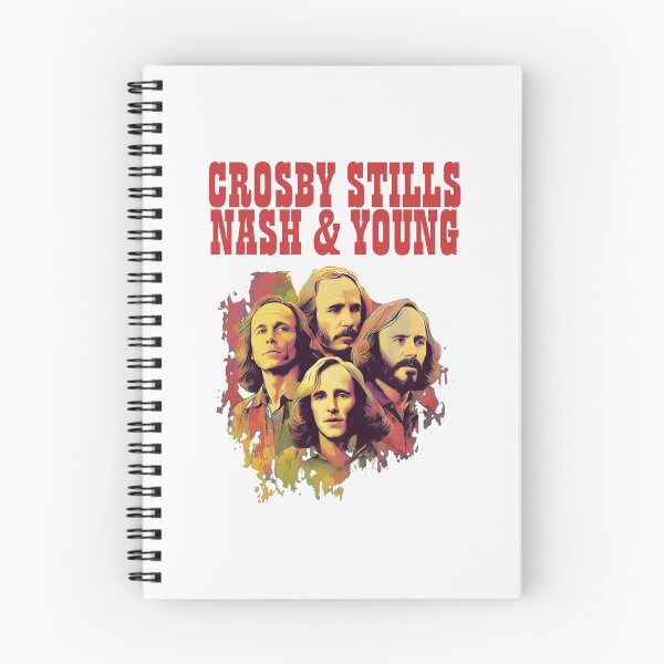 Item preview, Crosby Stills Nash & Young  designed and sold by uhighboy.