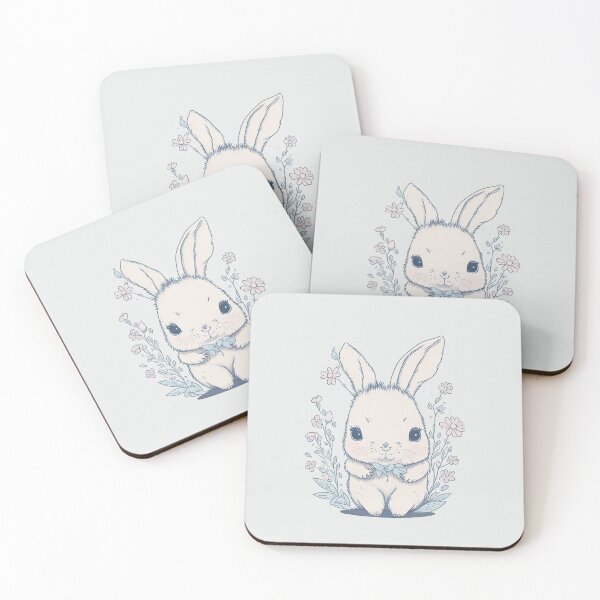 Item preview, Furry Delights Rabbit designed and sold by pigipeach.