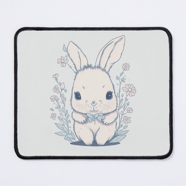 Item preview, Furry Delights Rabbit designed and sold by pigipeach.