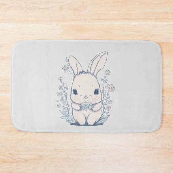 Item preview, Furry Delights Rabbit designed and sold by pigipeach.