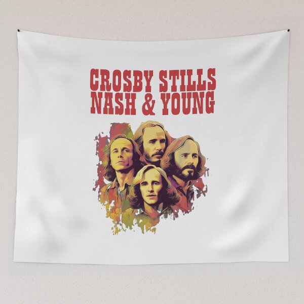 Item preview, Crosby Stills Nash & Young  designed and sold by uhighboy.