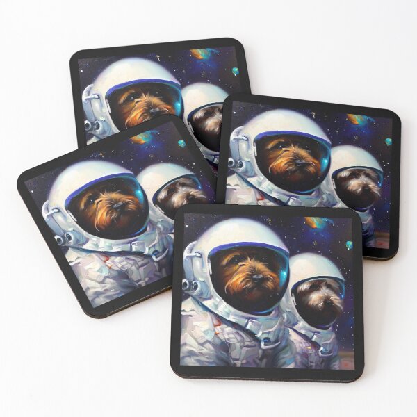 Item preview, Dog Astronauts designed and sold by CrankyOldDude.