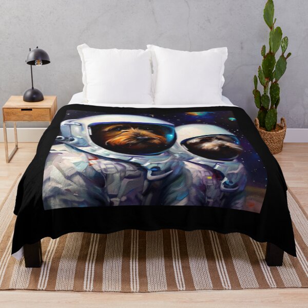 Item preview, Dog Astronauts designed and sold by CrankyOldDude.