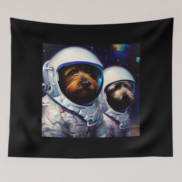 Item preview, Dog Astronauts designed and sold by CrankyOldDude.