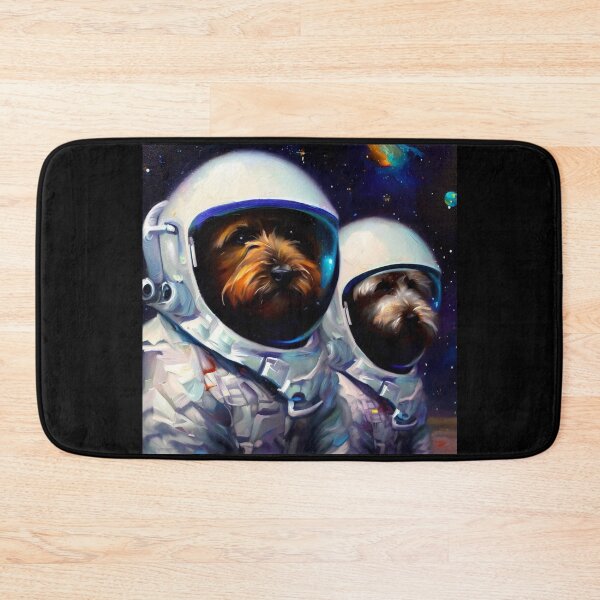 Item preview, Dog Astronauts designed and sold by CrankyOldDude.