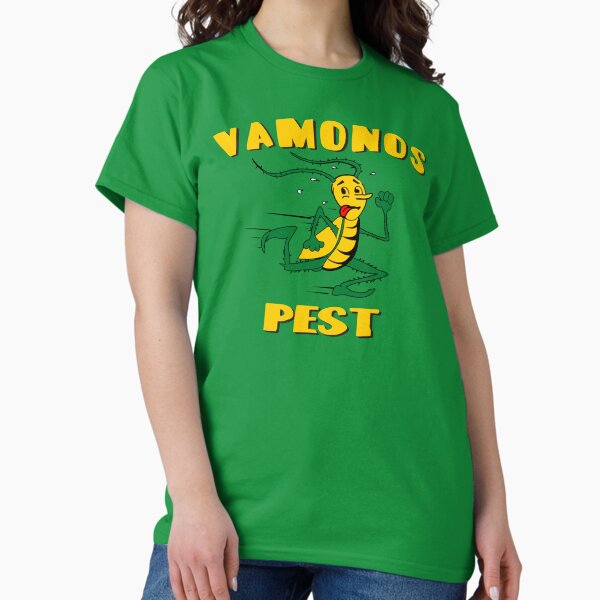 Vista previa del artículo con la obra «Logotipo de la mascota de Vamonos Pest», diseñado y vendido por The Deep Machine.