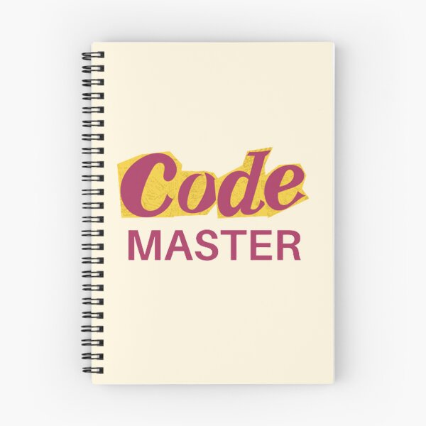 Item preview, code master - programming merch designed and sold by TheCodeChic.