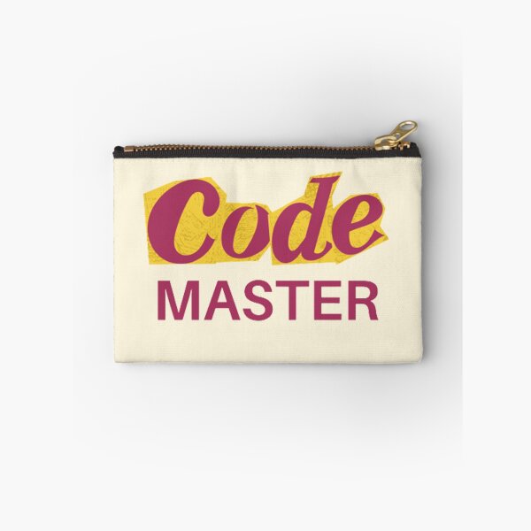 Item preview, code master - programming merch designed and sold by TheCodeChic.