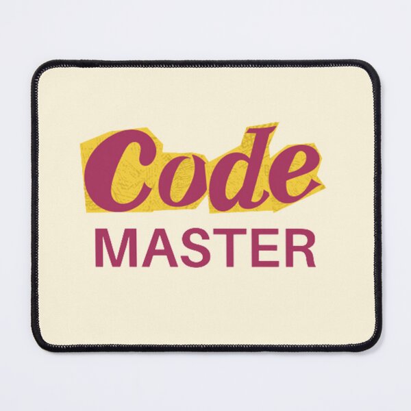 Item preview, code master - programming merch designed and sold by TheCodeChic.