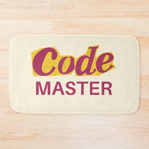 Item preview, code master - programming merch designed and sold by TheCodeChic.