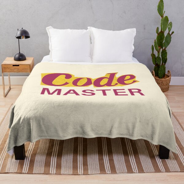 Item preview, code master - programming merch designed and sold by TheCodeChic.