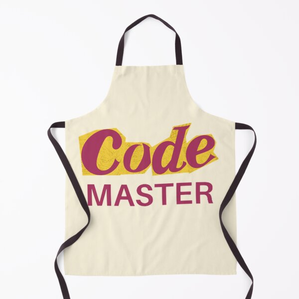 Item preview, code master - programming merch designed and sold by TheCodeChic.