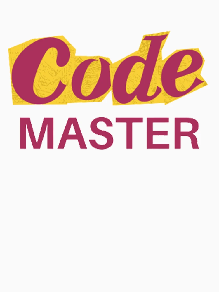 Thumbnail 6 of 6, Pullover Hoodie, code master - programming merch designed and sold by TheCodeChic.
