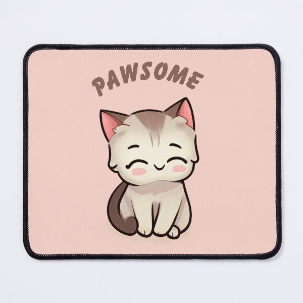 Item preview, PAWSOME designed and sold by HipsterAnimals.