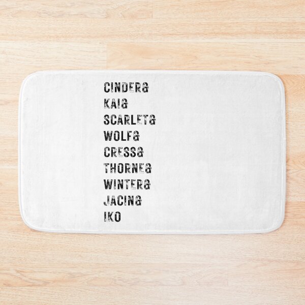 Item preview, Lunar Chronicles designed and sold by addict2reading.