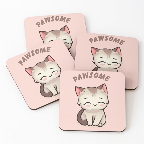 Item preview, PAWSOME designed and sold by HipsterAnimals.
