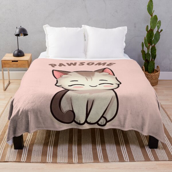 Item preview, PAWSOME designed and sold by HipsterAnimals.