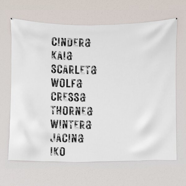 Item preview, Lunar Chronicles designed and sold by addict2reading.